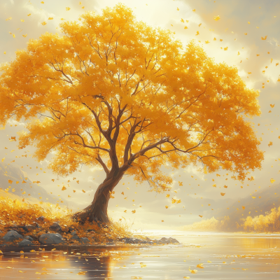 Golden Elegance