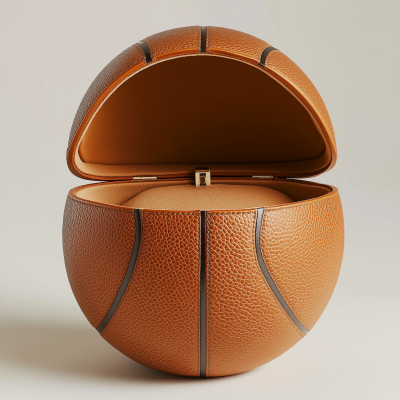 Basketball Jewelry Box