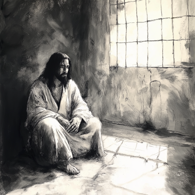Jesus in Detention