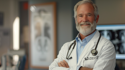 Confident Doctor