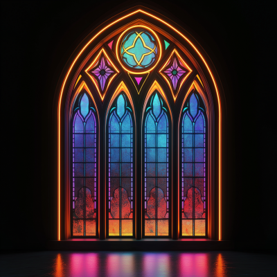 Stained Glass Window