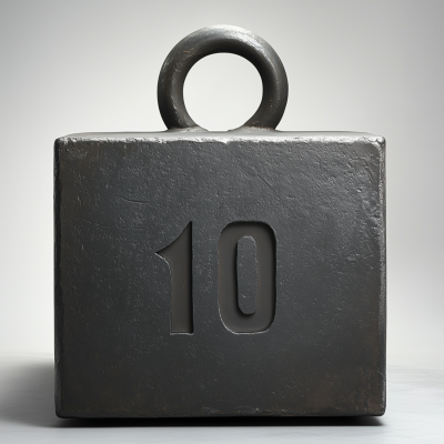 Heavy Iron Cube