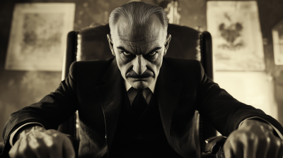 Evil Dictator of 1915