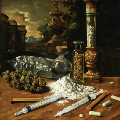 Renaissance Drug Depiction