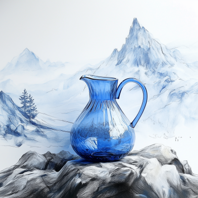Filter Pitcher in Nature