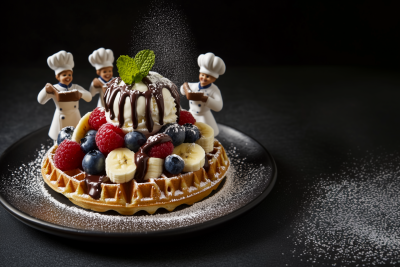 Belgian Waffle Delight