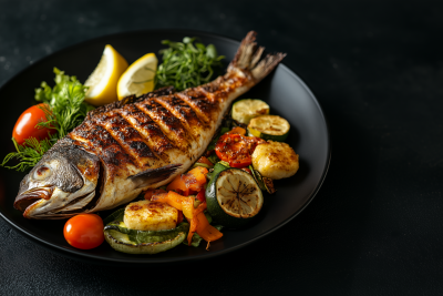 Perfectly Grilled Whole Fish