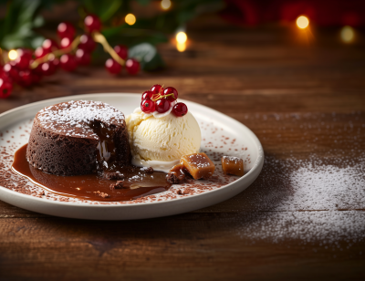 Decadent Chocolate Lava Cake