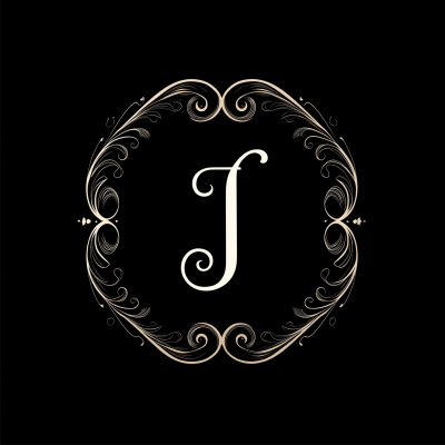 Elegant J Monogram
