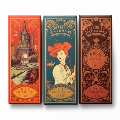 French Chocolate Packaging