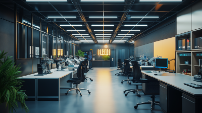 Corporate Office Environment