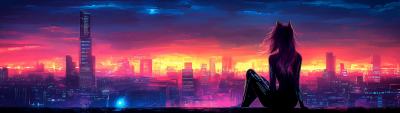 Neon Nightscape