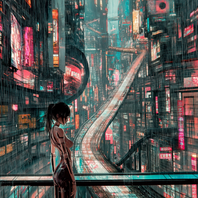 Cyberpunk Metropolis