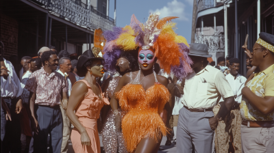1950s New Orleans Drag Scene