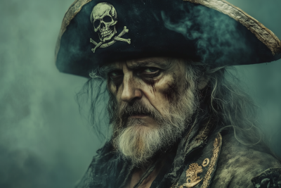 Ethereal Pirate Captain