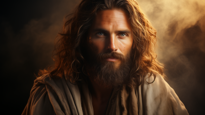 Portrait of Jesus Christ