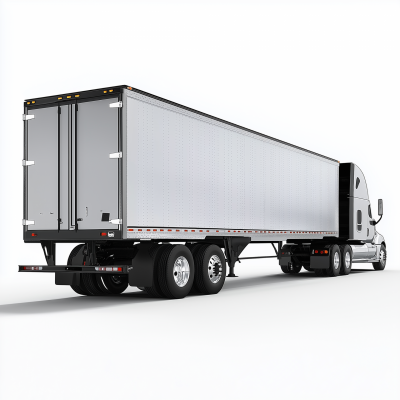 Photorealistic Freightliner