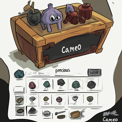 Game Interface Illustration