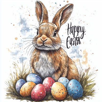Happy Easter Card