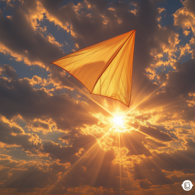 Kite Against the Sun