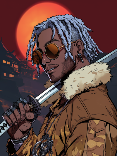 Anime Warrior