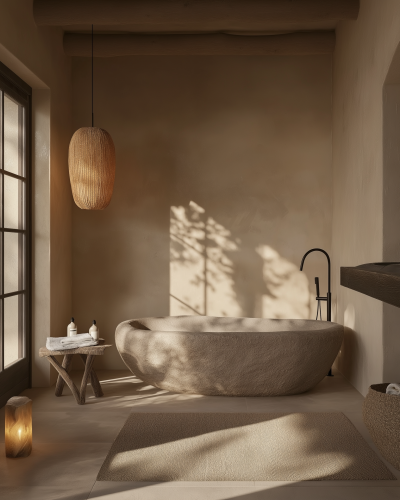 Contemporary Wabi-Sabi Aesthetic