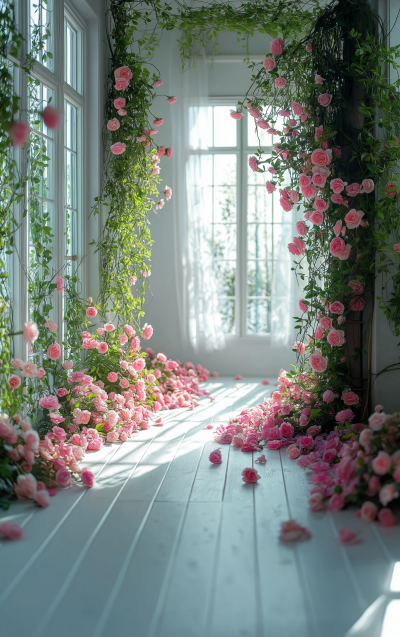 Valentine Studio Backdrop