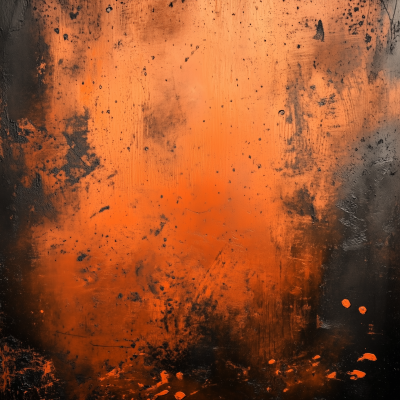 Distorted Orange Pattern