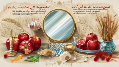 Elegant Persian Haft