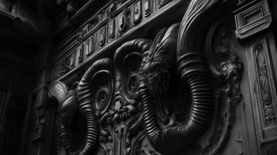 Intricate Disastrous Wall