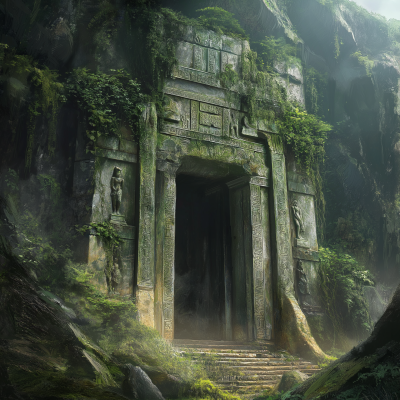 Entrance to the Colossal Underground City