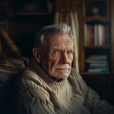 Elderly Man Portrait