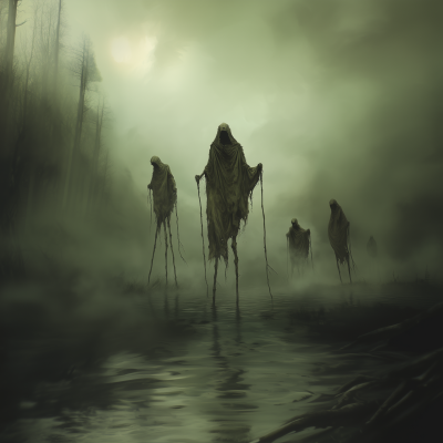 Eerie Swamp Creatures