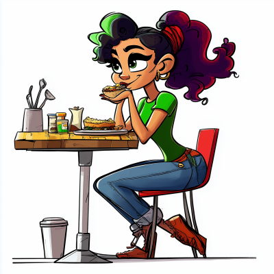 Cozy Breakfast Scene