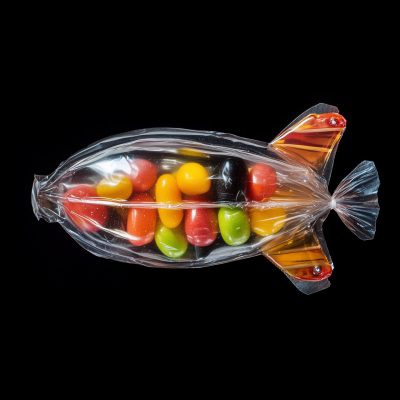 Hard Candy Airship