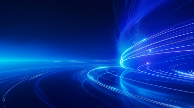 Futuristic Spiral Vortex