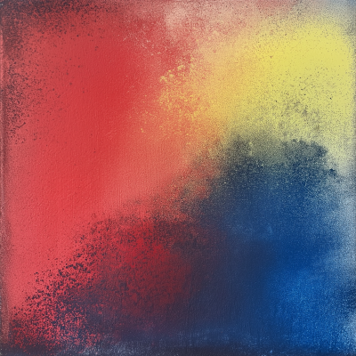 Abstract Spray Paint Gradient