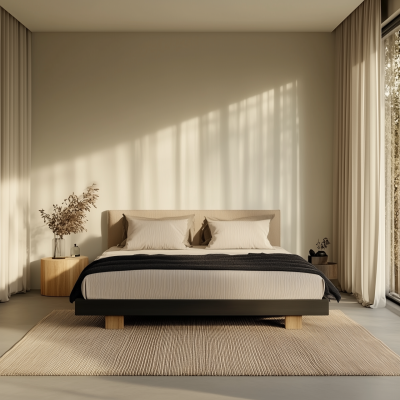 Modern Scandi Bedroom