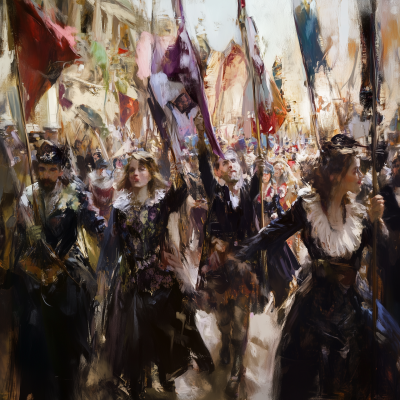 Victorian Festival Gathering