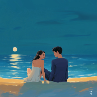 Beachside Relaxation