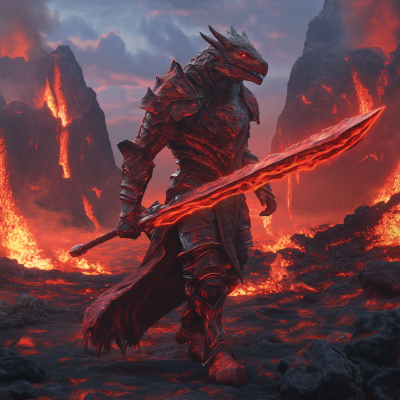 Dragonborn Warrior