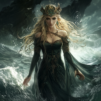 Goddess of the Ocean