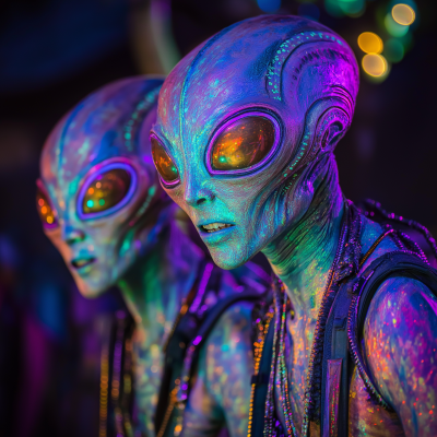 Alien Rave Party