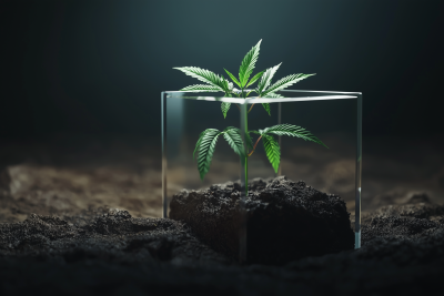 Cannabis Flower Growth