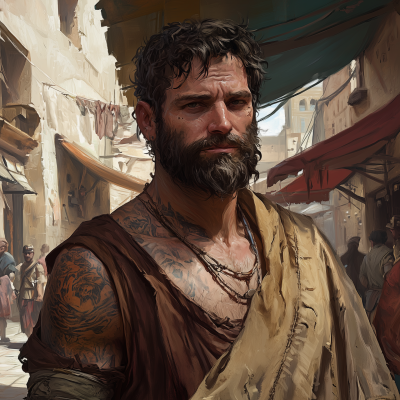 Bronze Age City Dweller