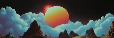 Futuristic Landscape