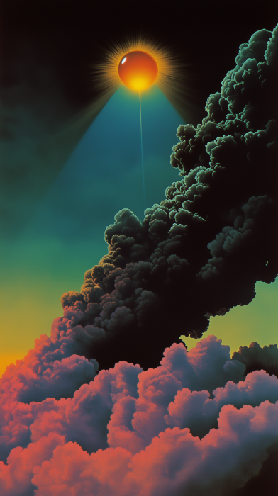 Futuristic Sci-Fi Landscape