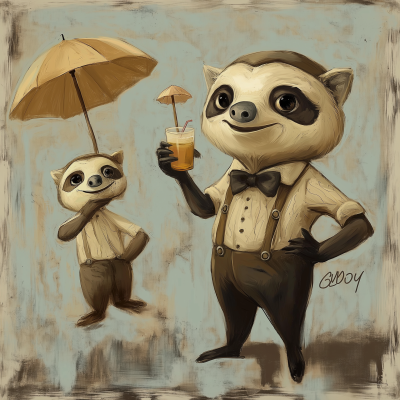 Dapper 1930s Style