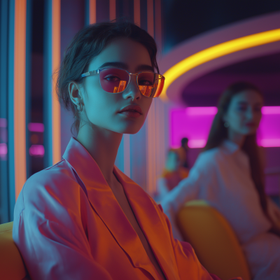Futuristic Tech Entrepreneurs