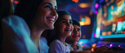 Futuristic Family Game